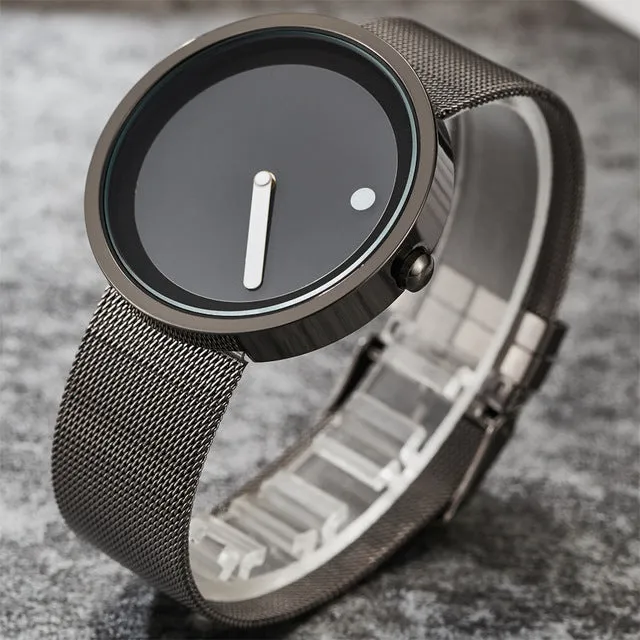 Unisex Minimalist Creative Watches  Fashion Simple