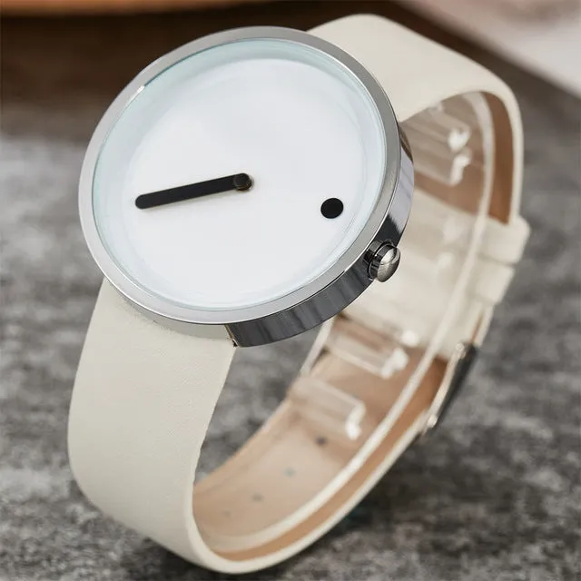 Unisex Minimalist Creative Watches  Fashion Simple