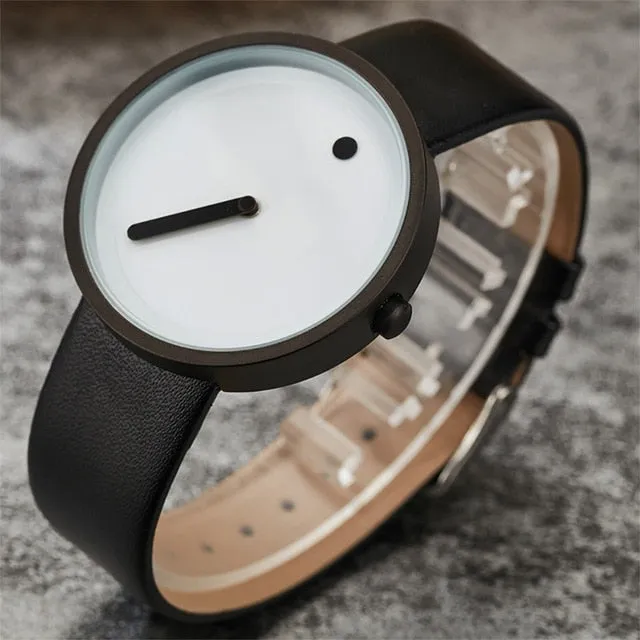 Unisex Minimalist Creative Watches  Fashion Simple
