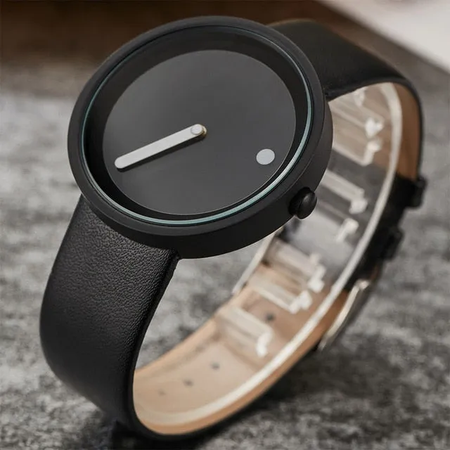 Unisex Minimalist Creative Watches  Fashion Simple