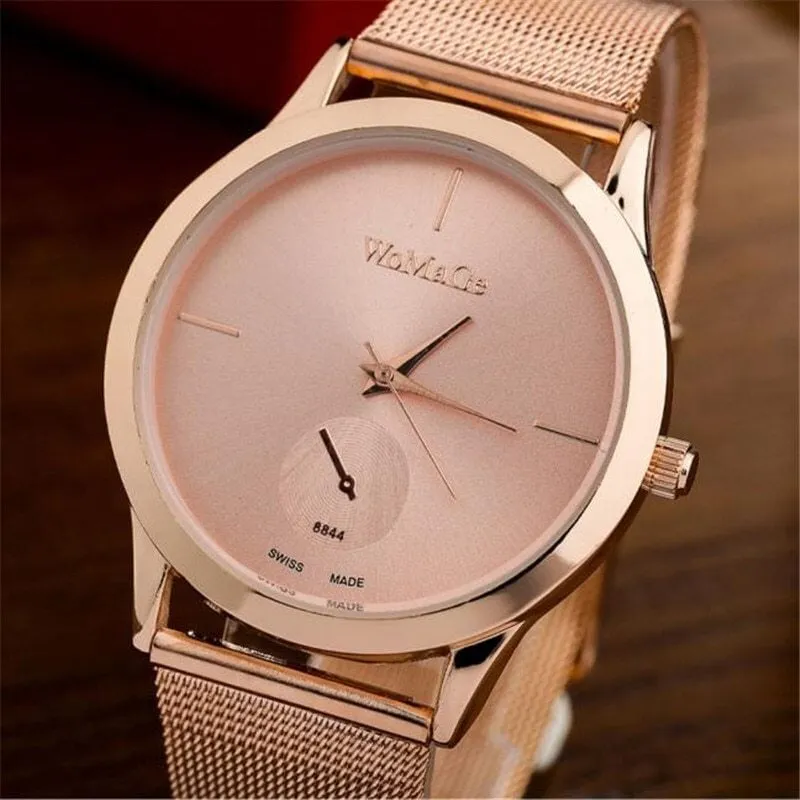 Unisex watches Minimalist Style Quartz