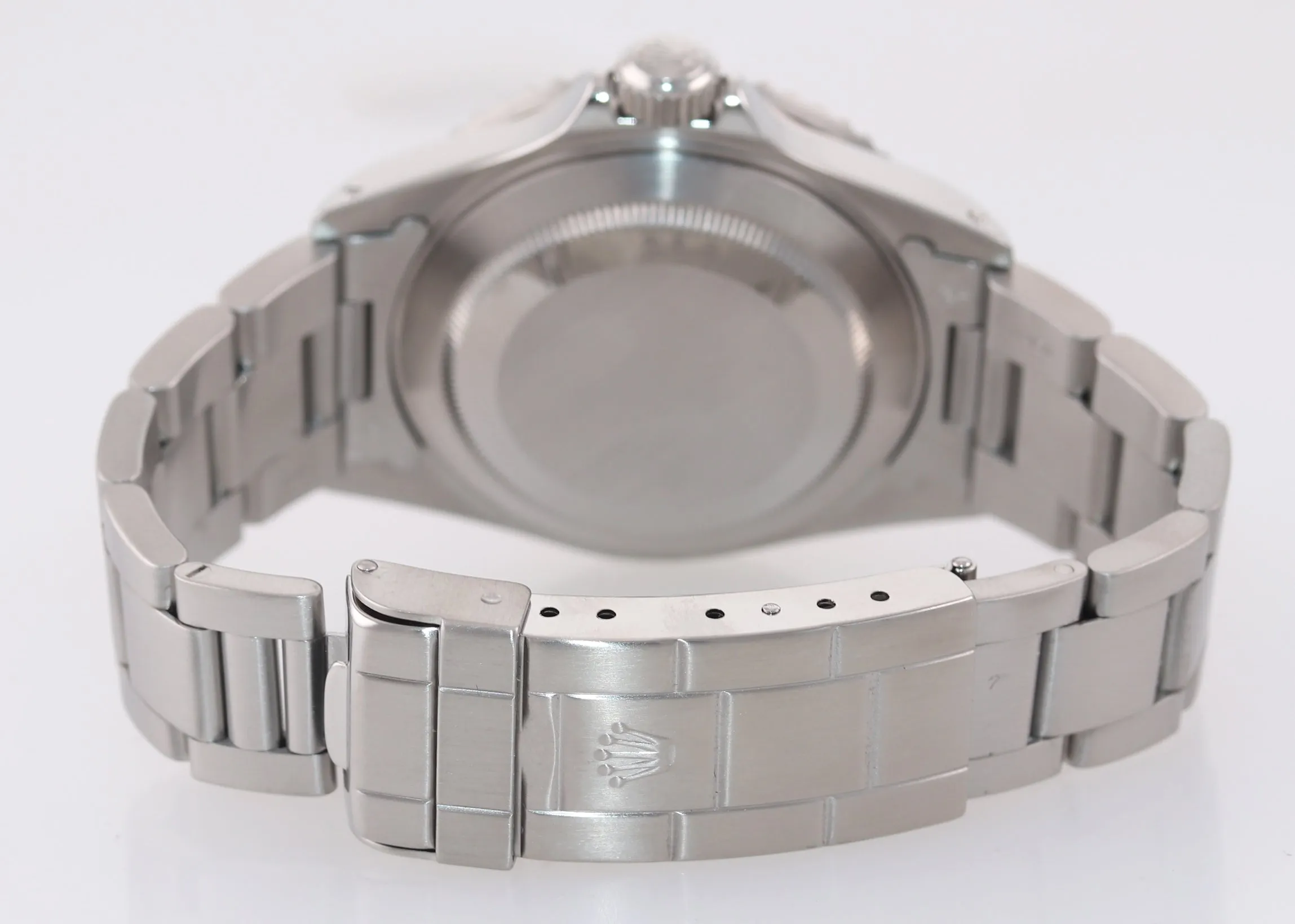 UNPOLISHED TRITIUM Rolex Submariner 16610 40MM Steel Black Date 40mm Watch Box