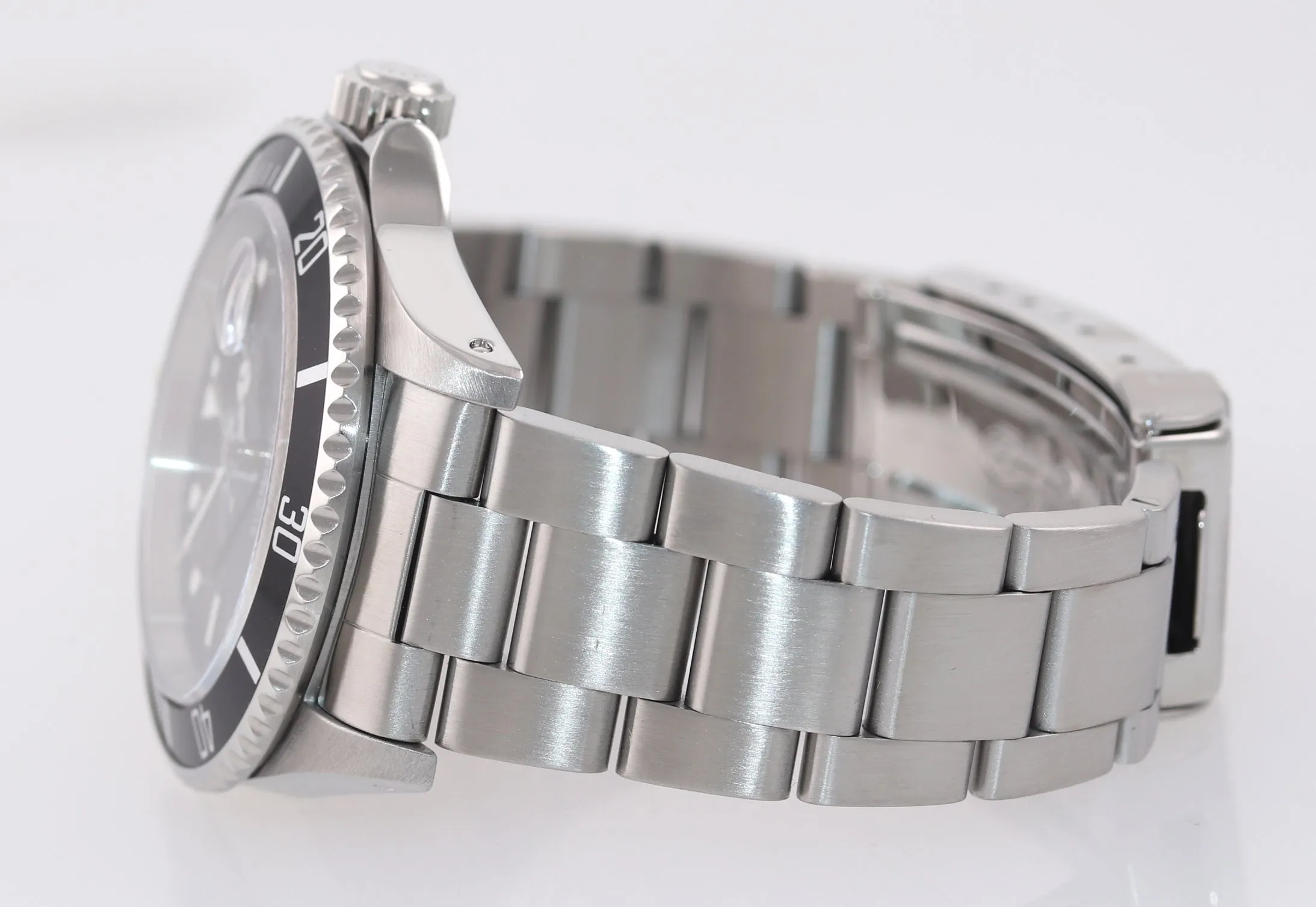 UNPOLISHED TRITIUM Rolex Submariner 16610 40MM Steel Black Date 40mm Watch Box