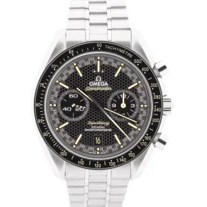 UNWORN PAPERS Omega Speedmaster SUPER RACING 44.25mm 329.30.44.51.01.003 BOX
