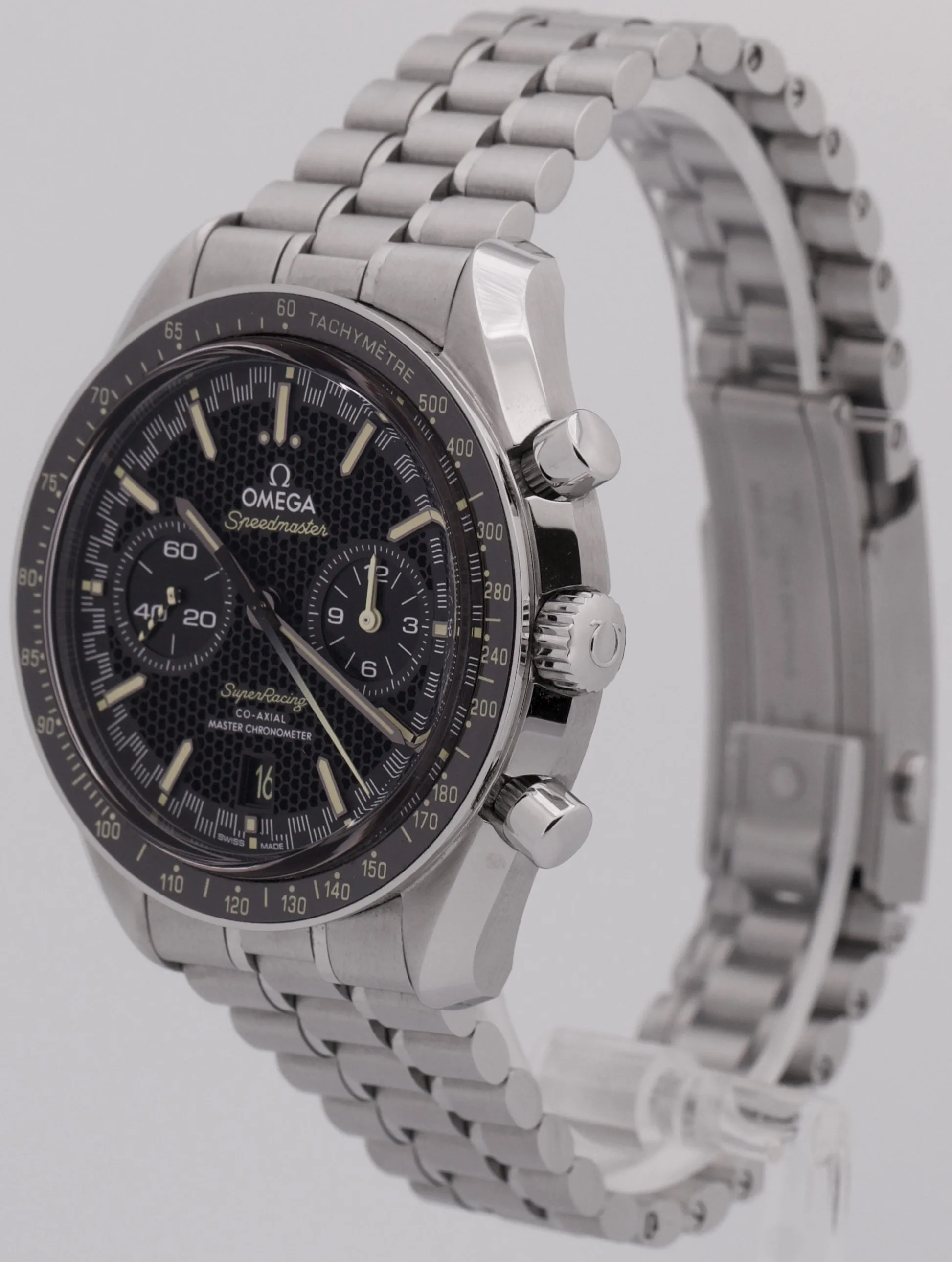 UNWORN PAPERS Omega Speedmaster SUPER RACING 44.25mm 329.30.44.51.01.003 BOX