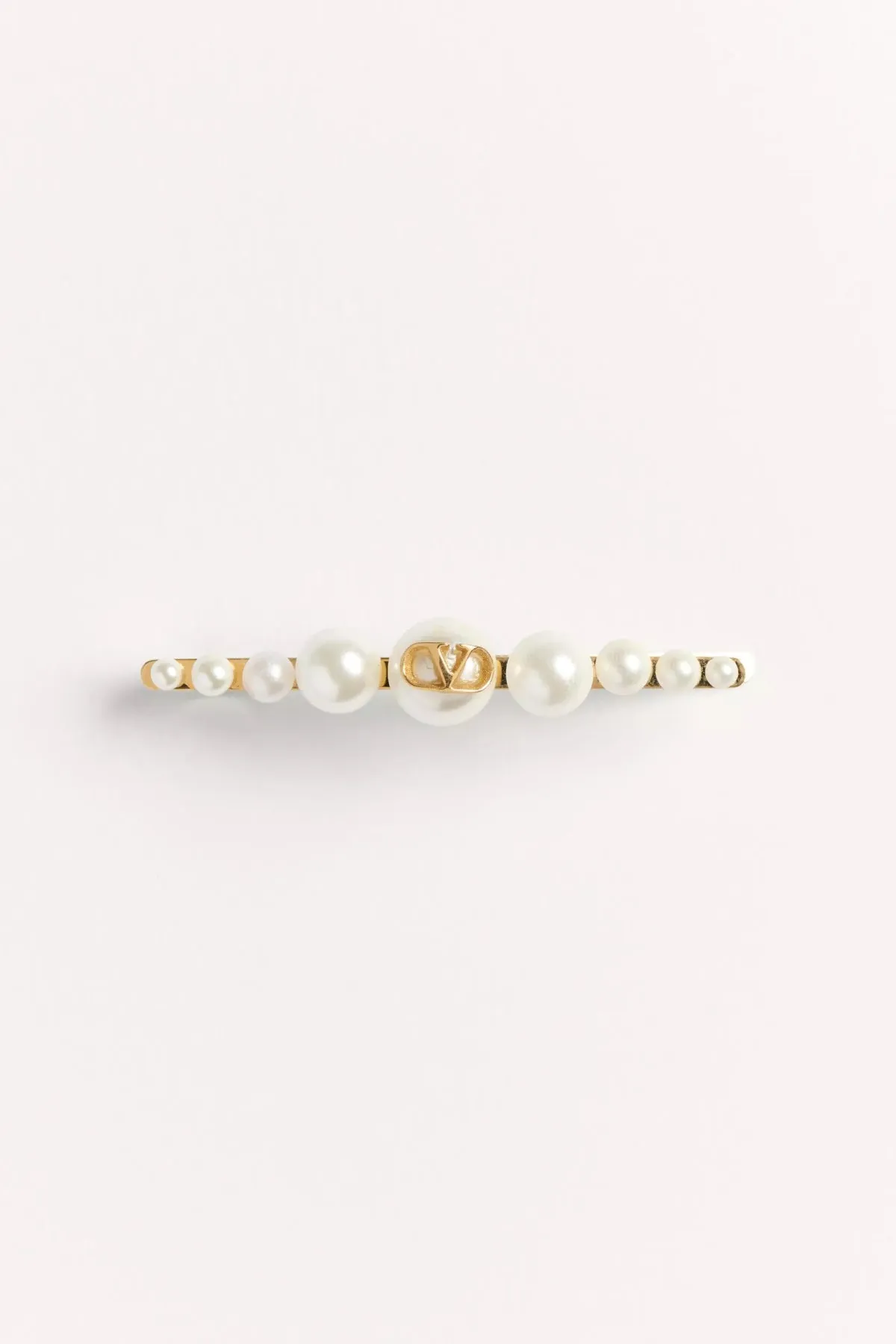 VALENTINO GARAVANI | VLOGO SIGNATURE PEARL TIE CLIP
