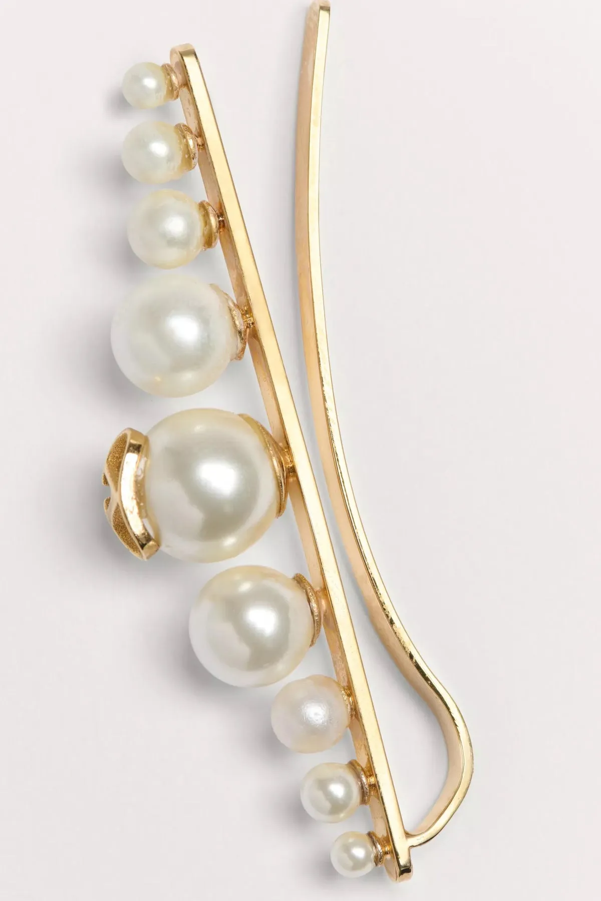 VALENTINO GARAVANI | VLOGO SIGNATURE PEARL TIE CLIP