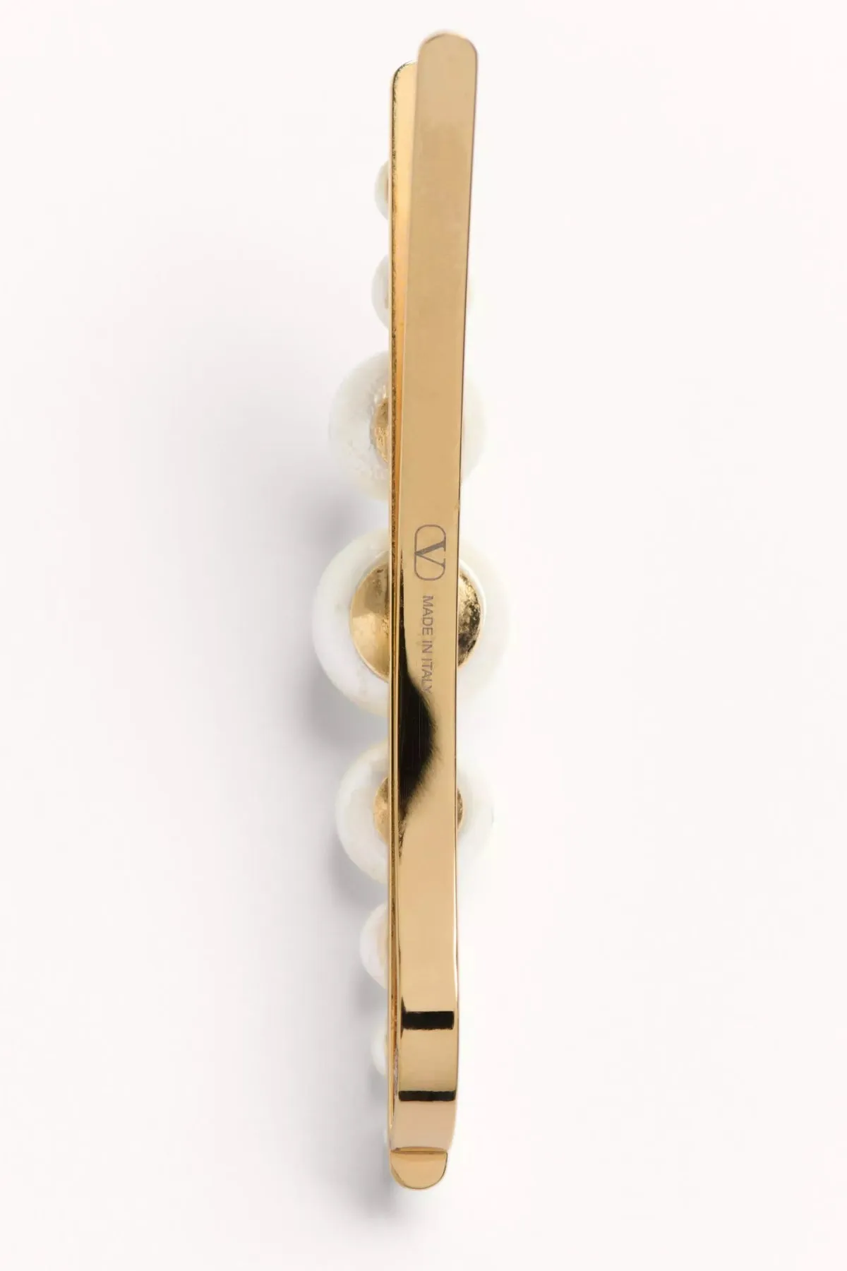 VALENTINO GARAVANI | VLOGO SIGNATURE PEARL TIE CLIP