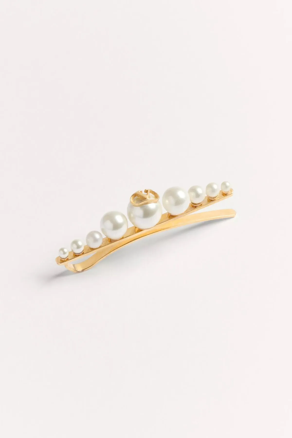 VALENTINO GARAVANI | VLOGO SIGNATURE PEARL TIE CLIP