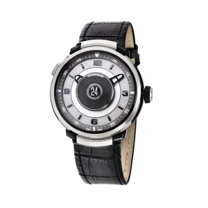 Visionnaire Dtz 18K White Gold & Sapphire Men'S Watch