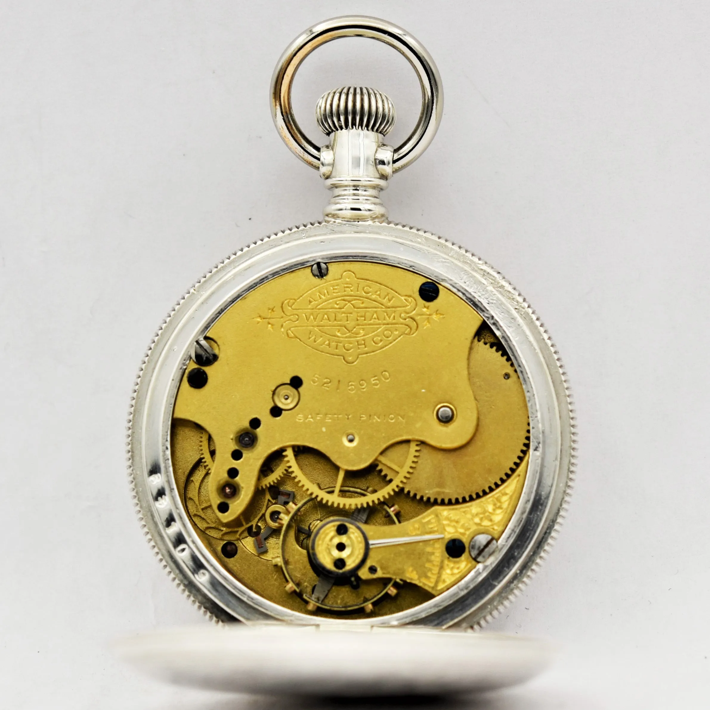WALTHAM Multicolor Pocket Watch