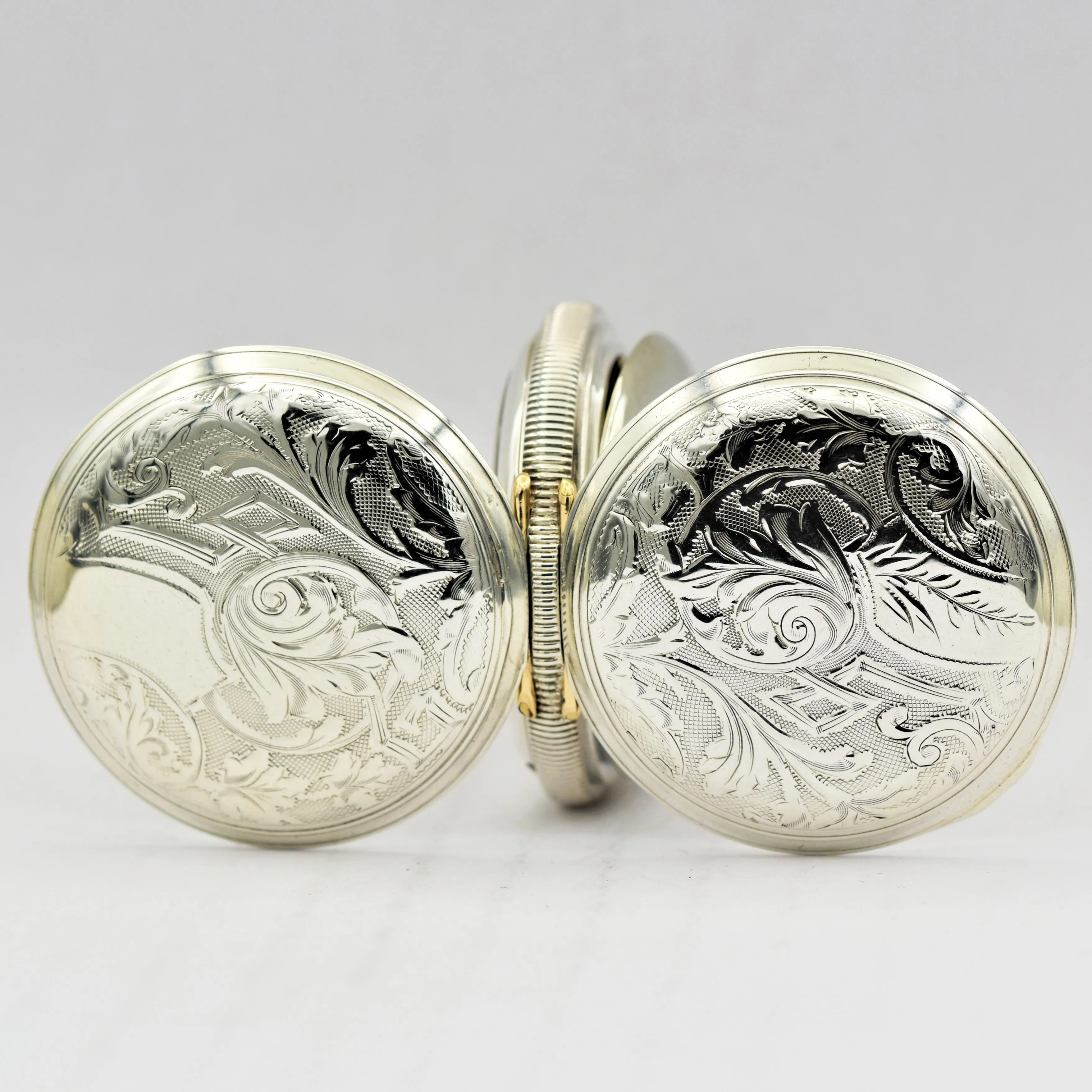 WALTHAM Multicolor Pocket Watch