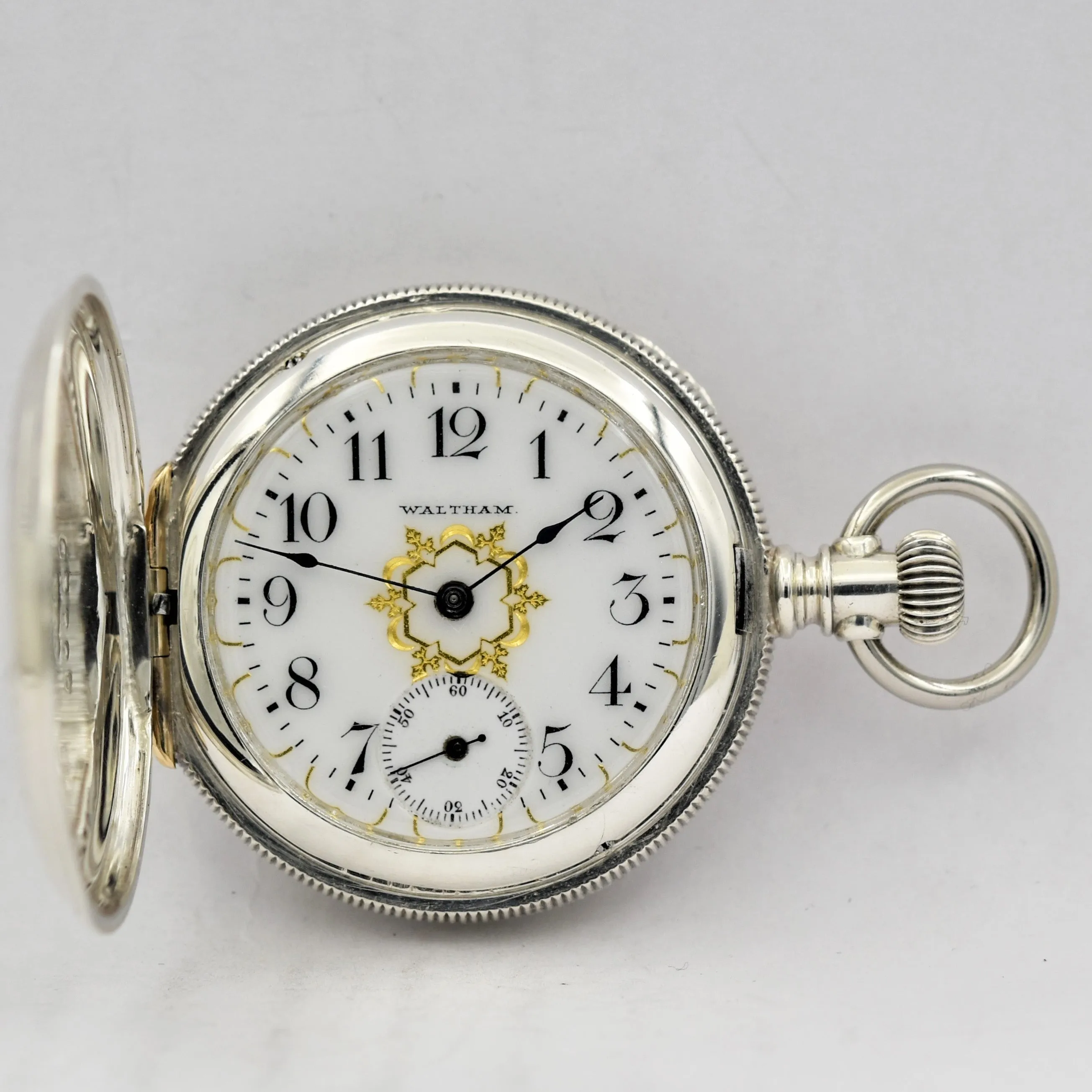 WALTHAM Multicolor Pocket Watch
