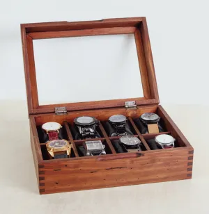 Watch Box for 8 Watches - Customizable