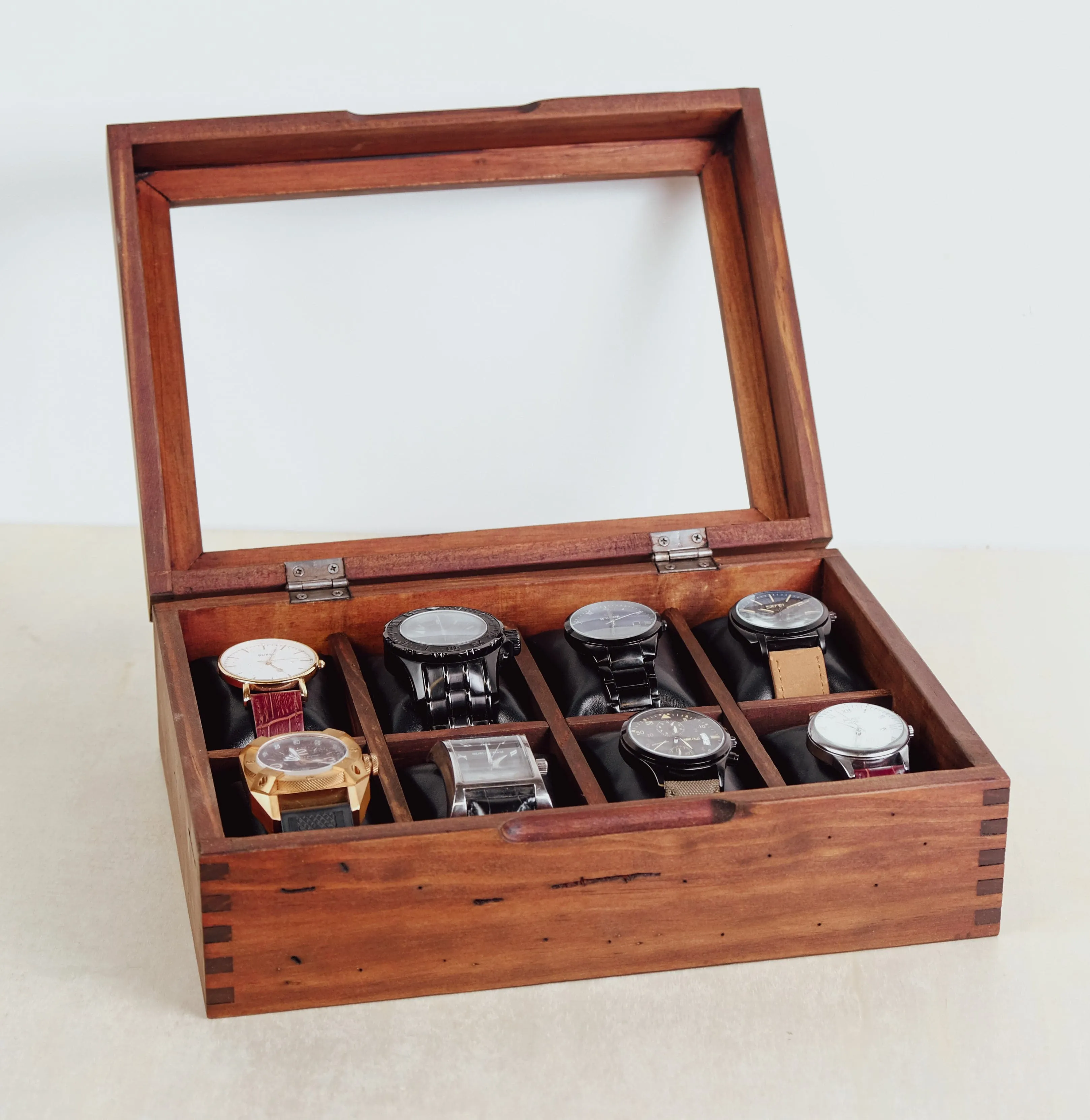 Watch Box for 8 Watches - Customizable