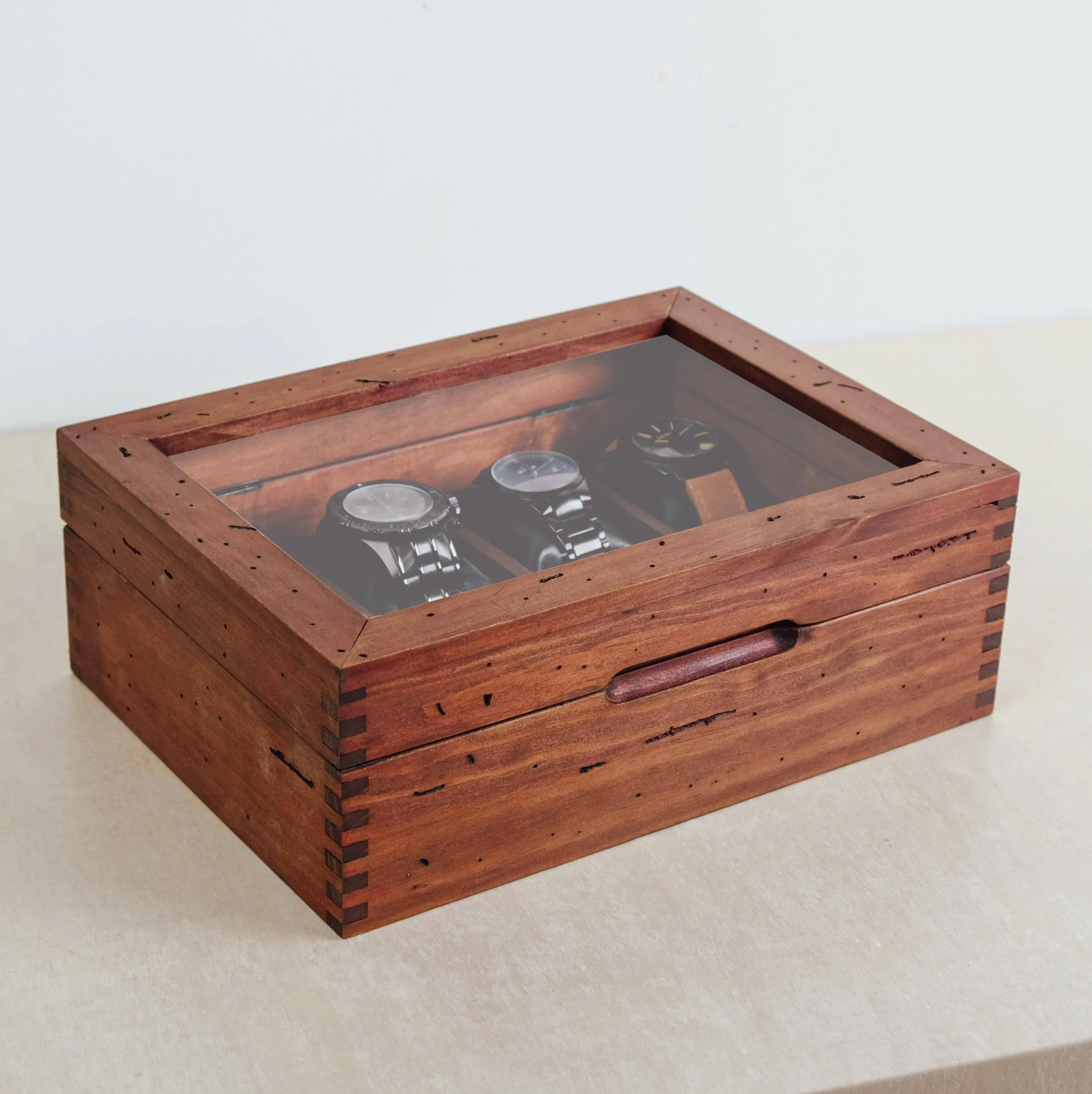 Watch Box for 8 Watches - Customizable