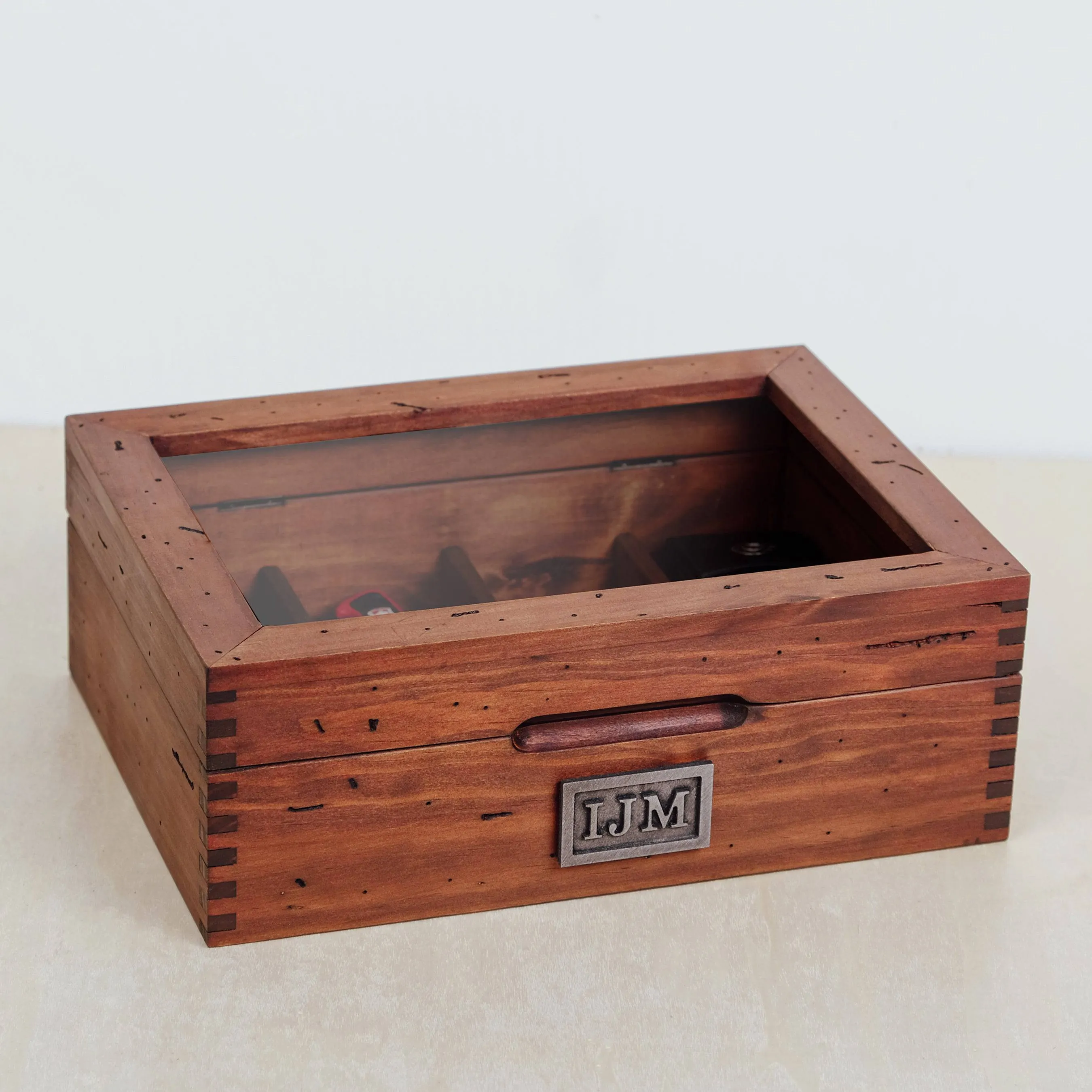 Watch Box for 8 Watches - Customizable