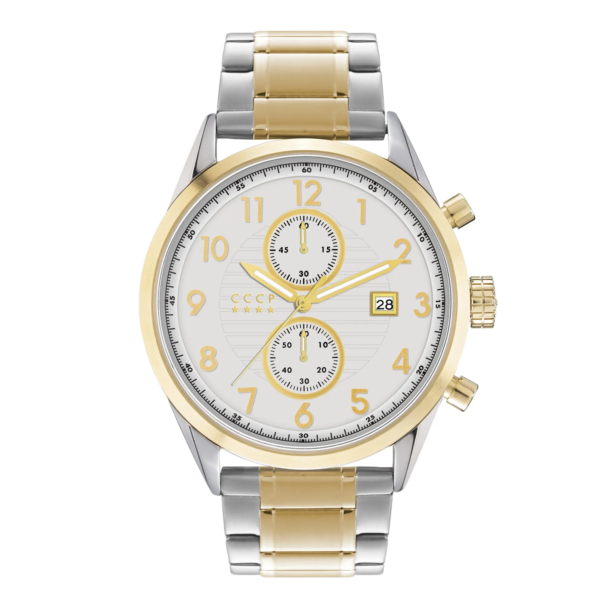White / Steel