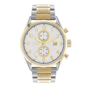 White / Steel