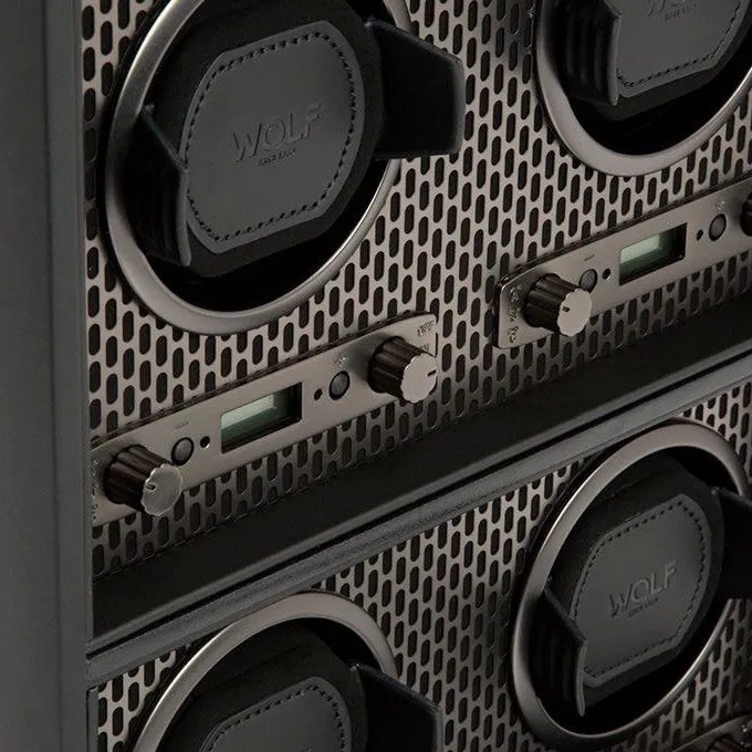 WOLF AXIS 4 Piece Watch Winder