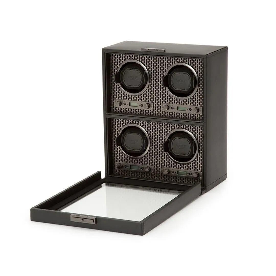 WOLF AXIS 4 Piece Watch Winder