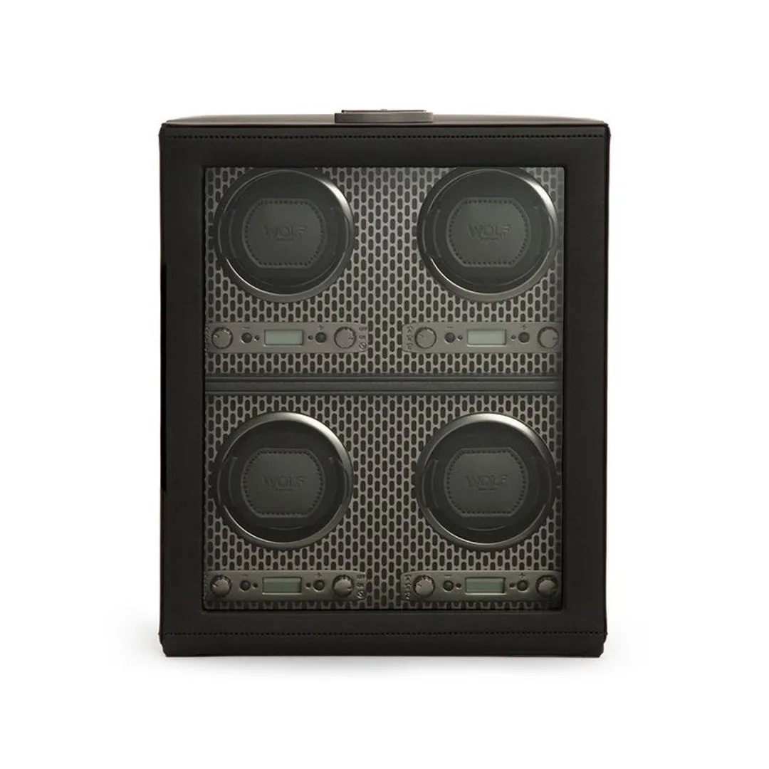 WOLF AXIS 4 Piece Watch Winder