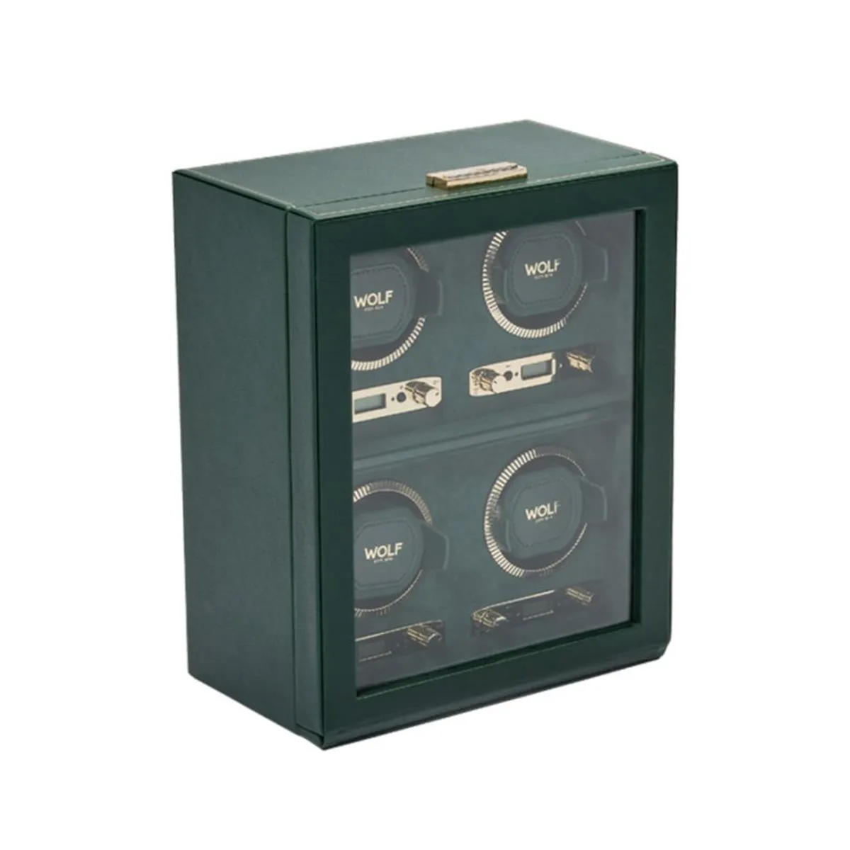 Wolf British Racing 4 Piece Watch Winder