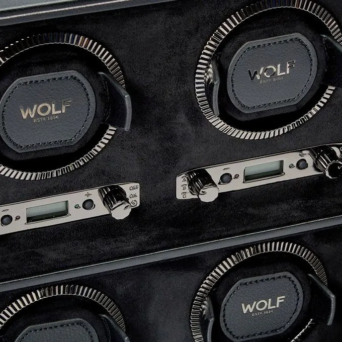 WOLF British Racing 6 Piece Watch Winder