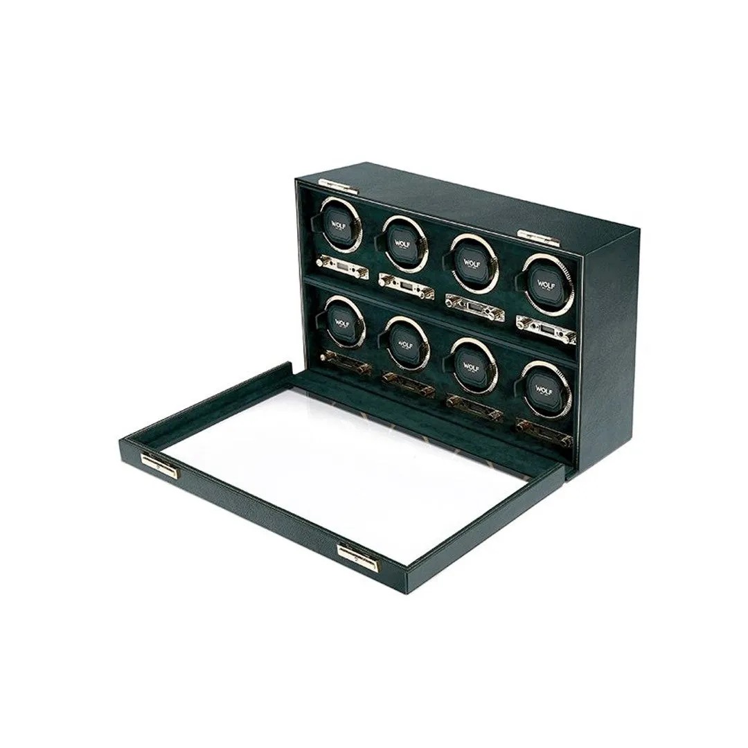 WOLF British Racing 8 Piece Watch Winder