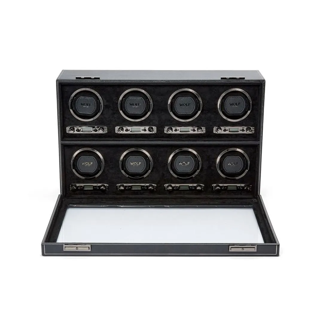 WOLF British Racing 8 Piece Watch Winder