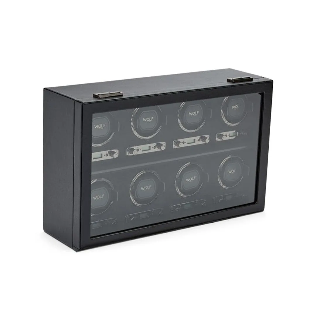 WOLF British Racing 8 Piece Watch Winder