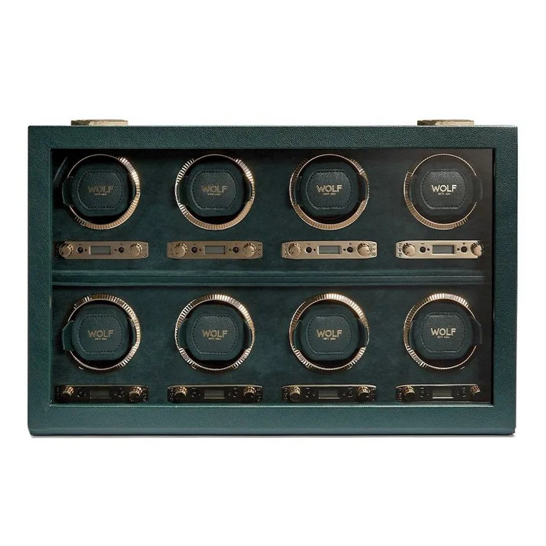 WOLF British Racing 8 Piece Watch Winder