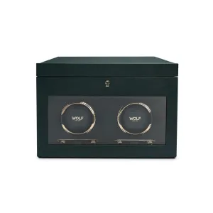 Wolf British Racing Double Watch Winder