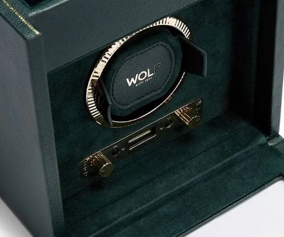 WOLF BRITISH RACING GREEN SINGLE WINDER