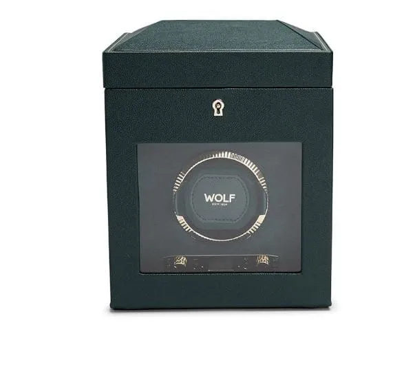 WOLF BRITISH RACING GREEN SINGLE WINDER