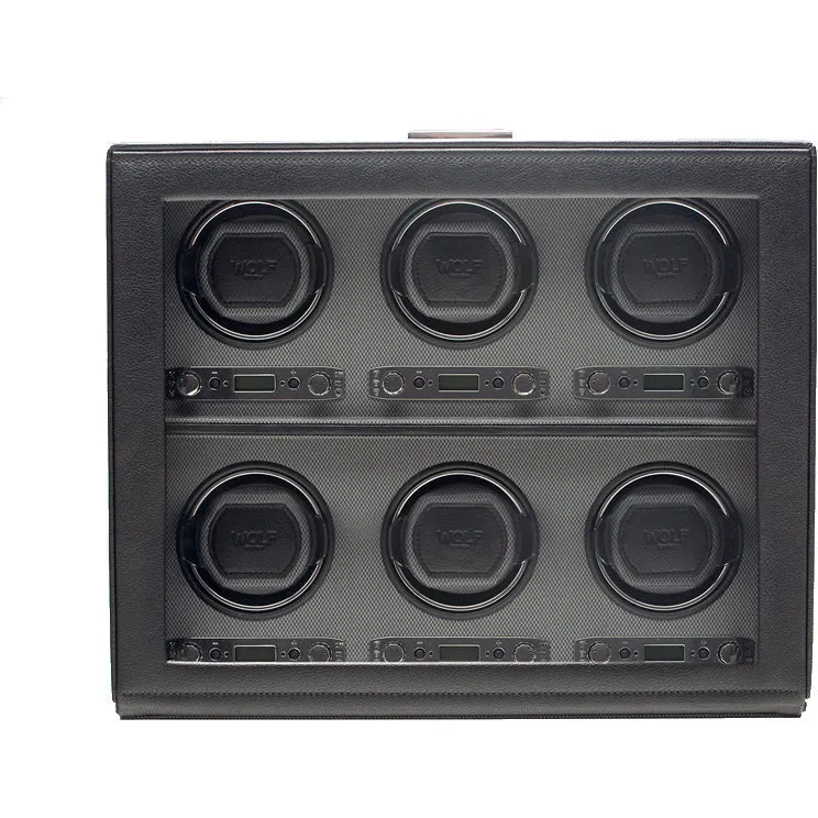 Wolf - Viceroy 6-Unit Watch Winder | 456802