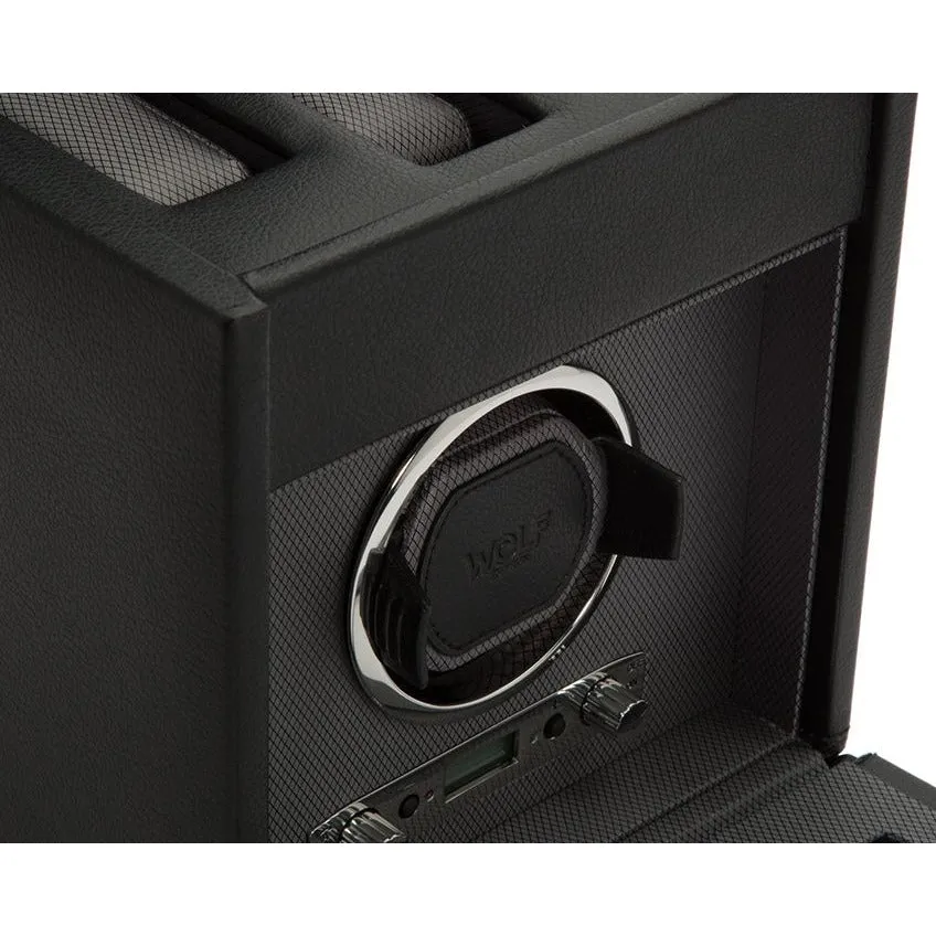 Wolf - Viceroy Single Watch Winder with Storage | 456102