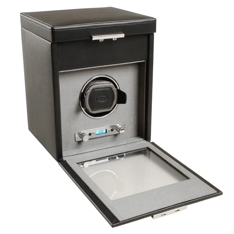 Wolf - Viceroy Single Watch Winder with Storage | 456102