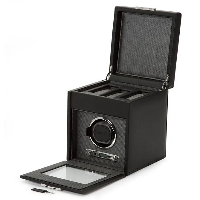 Wolf - Viceroy Single Watch Winder with Storage | 456102