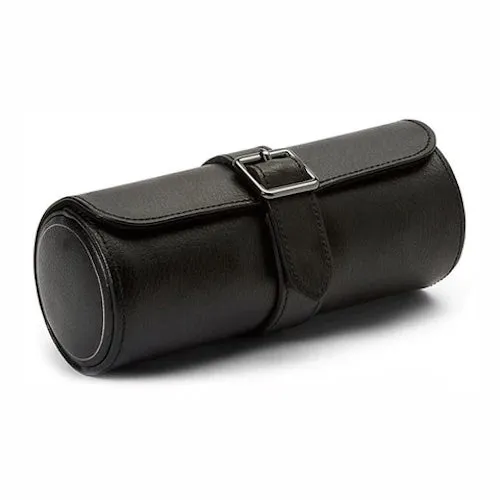 WOLF Watch Roll Black