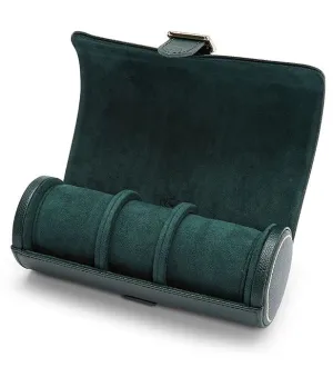 WOLF Watch Roll British Racing Green Triple