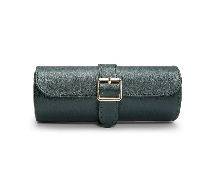 WOLF Watch Roll British Racing Green Triple