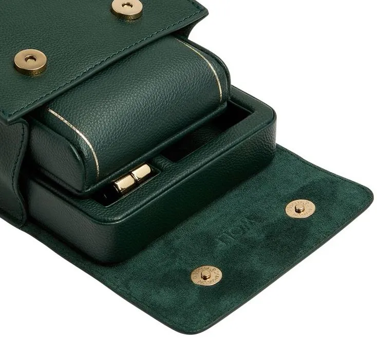 WOLF Watch Stand British Racing Single Travel Static Green D