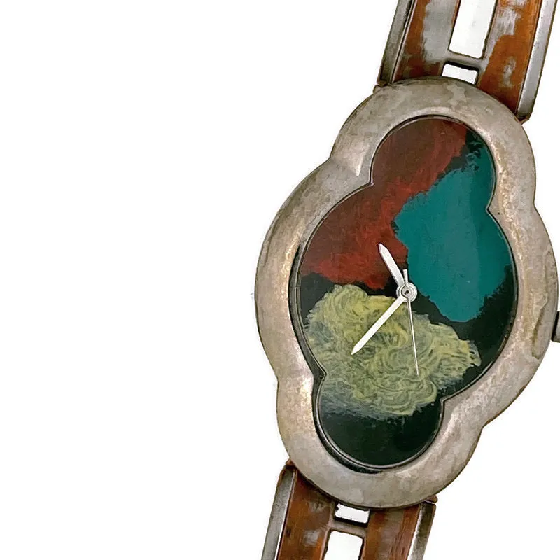 Women's Watch, Multi Color Dial