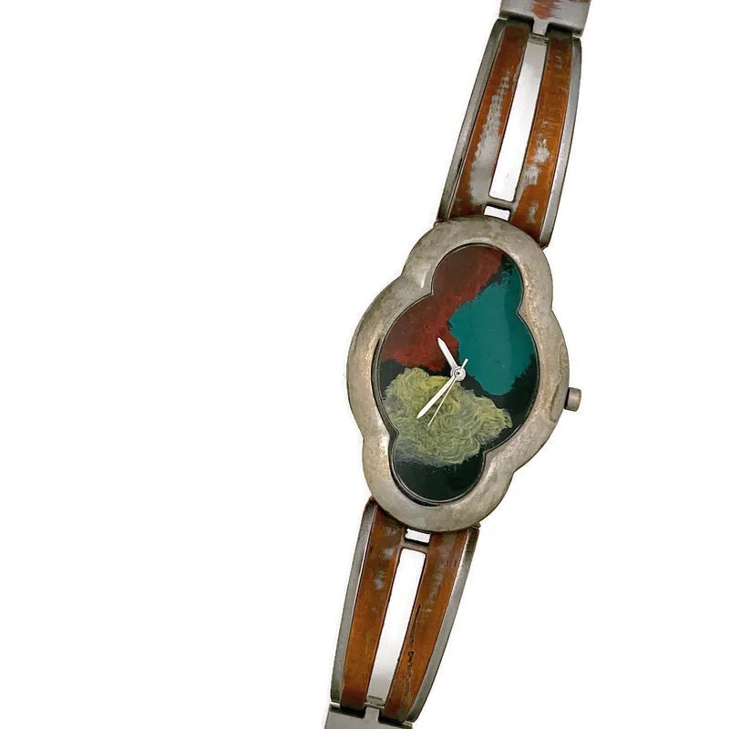 Women's Watch, Multi Color Dial