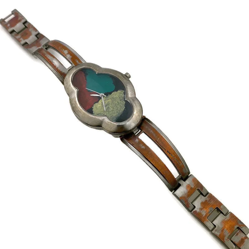 Women's Watch, Multi Color Dial
