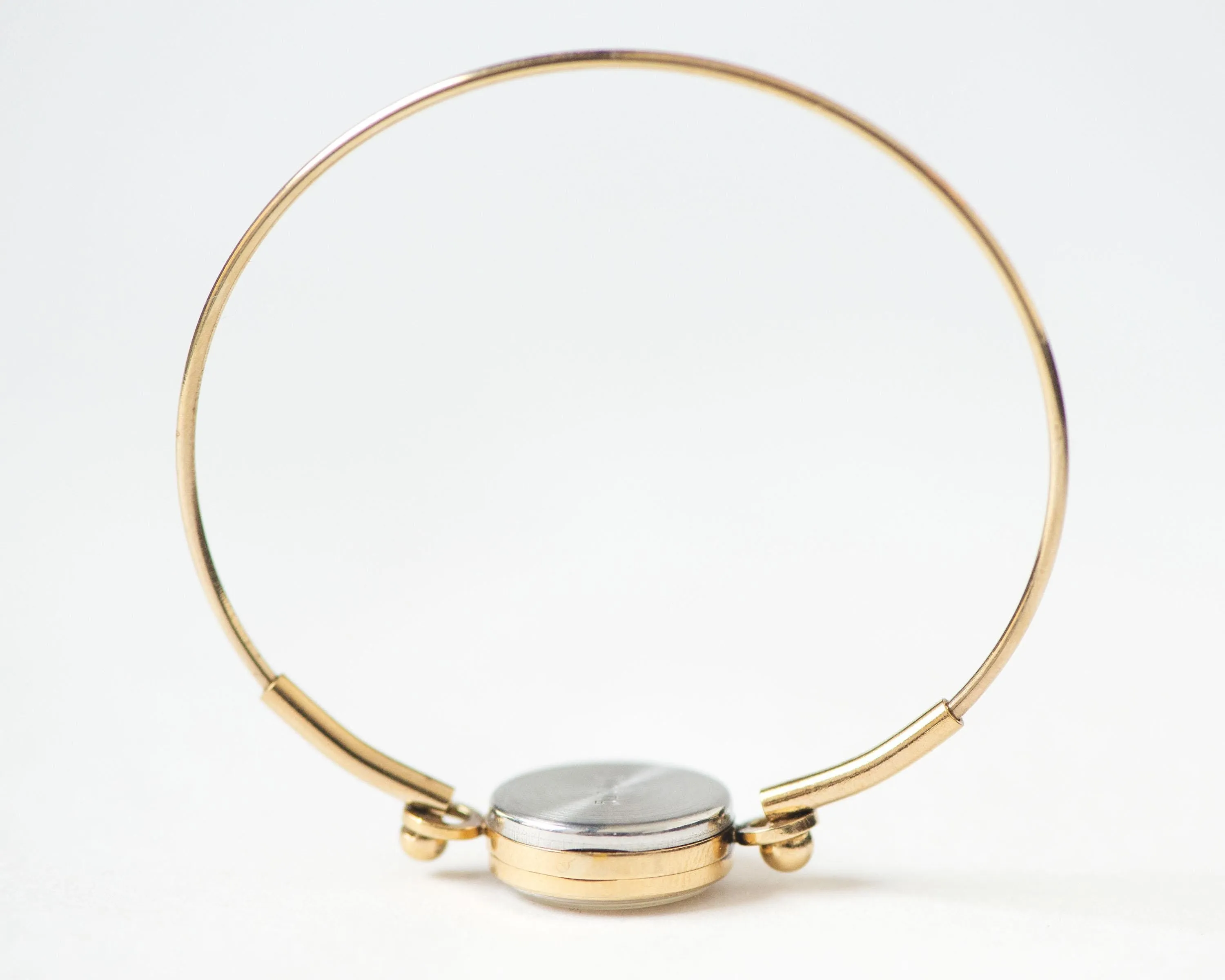 Women's Watch Tiny Ring Bracelet Gold Plated Seagull, Vintage Lady Wristwatch Classic Cocktail Watch Delicate Jewelry Gift Women small wrist