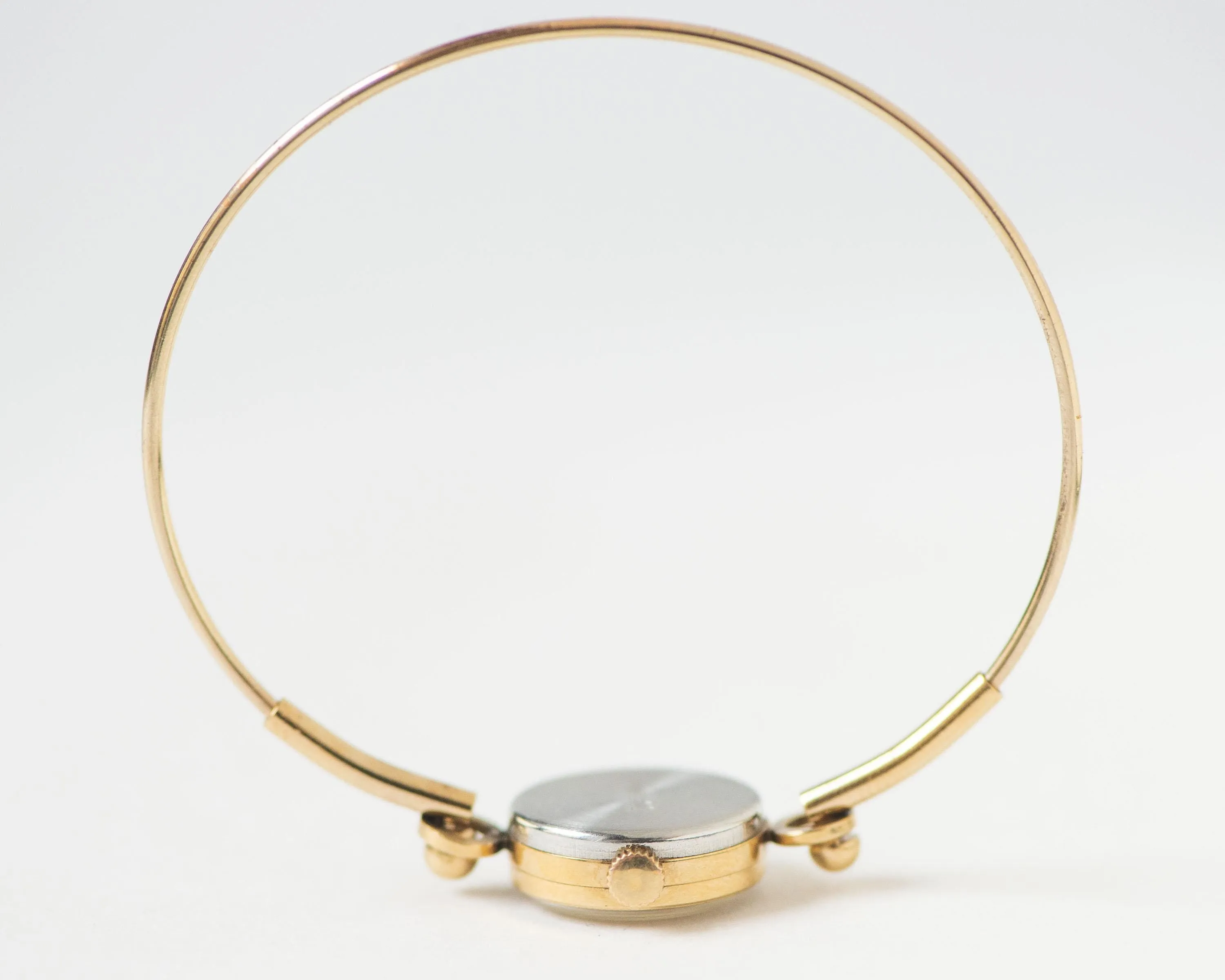 Women's Watch Tiny Ring Bracelet Gold Plated Seagull, Vintage Lady Wristwatch Classic Cocktail Watch Delicate Jewelry Gift Women small wrist