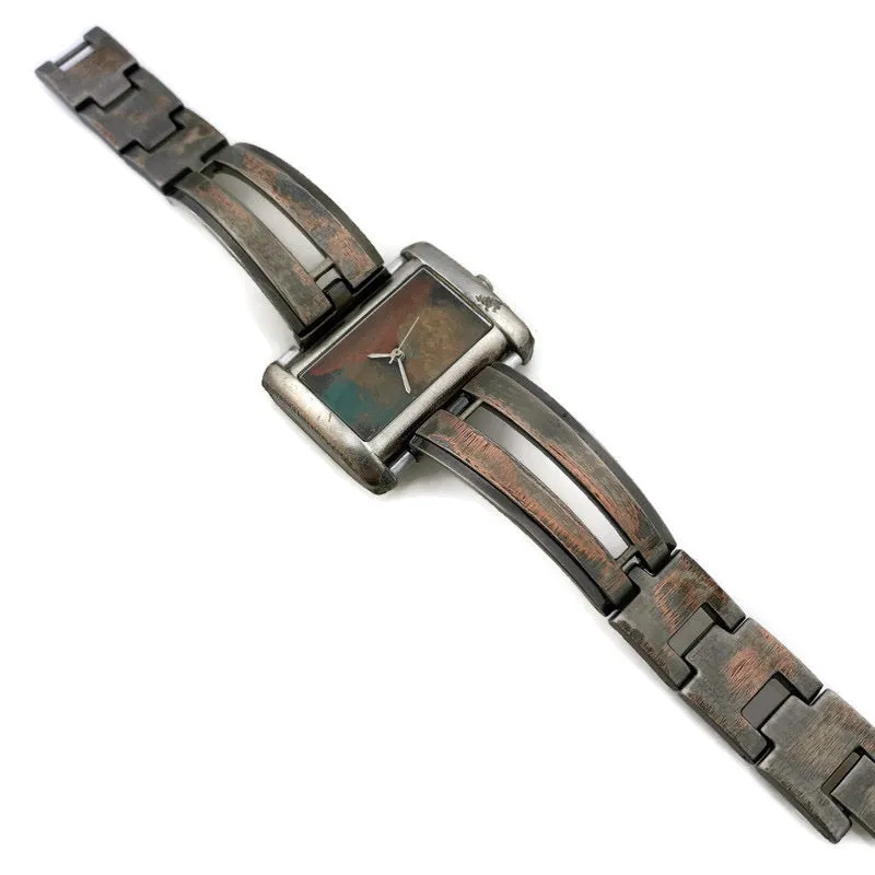 Women's Watch With Multi Color Dial