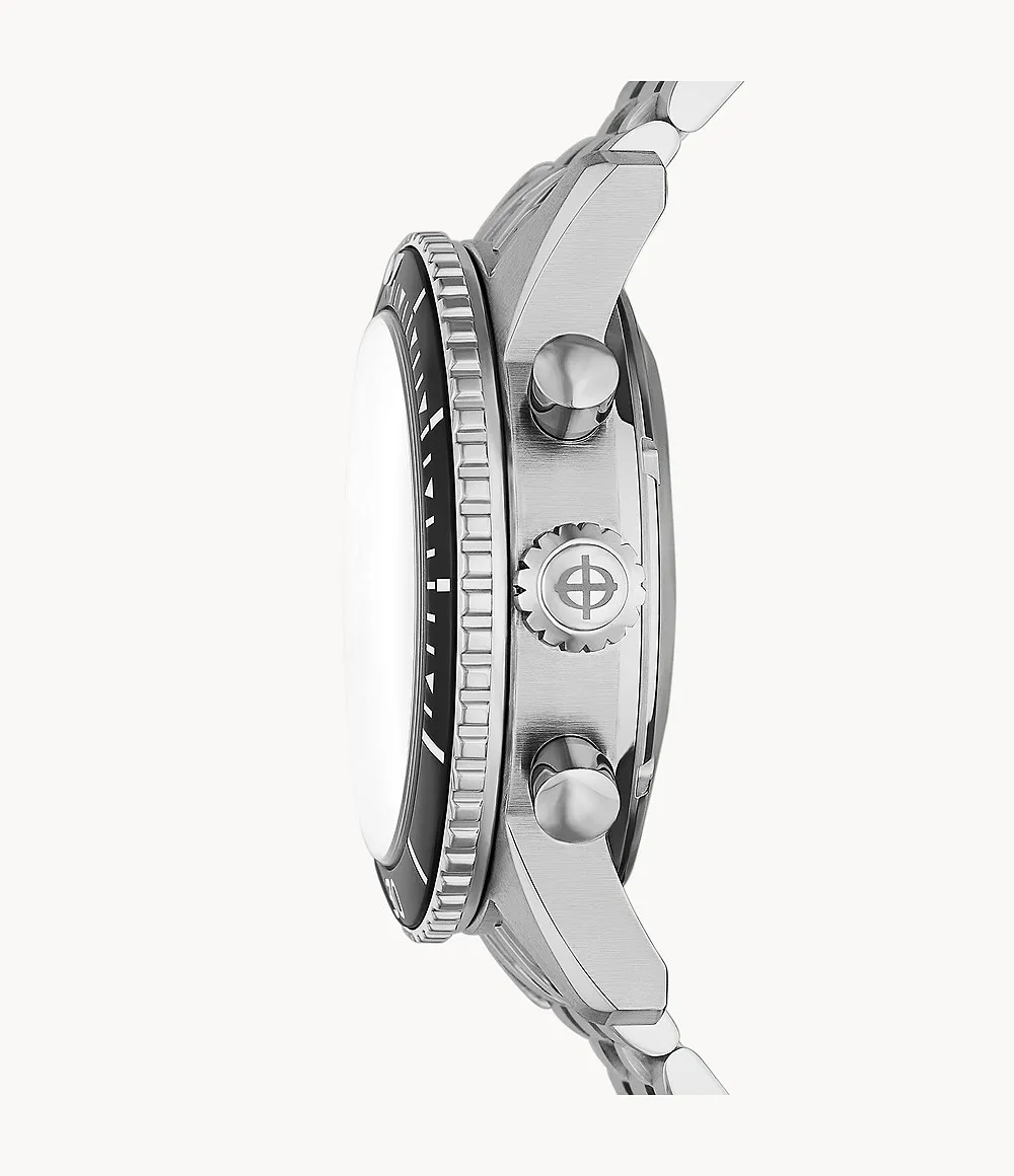Zodiac Sea-Chron 42mm Black-White Automatic Men's Watch ZO3604